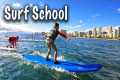🏄🏼‍♀️ First Time Surfing Waikiki || 
