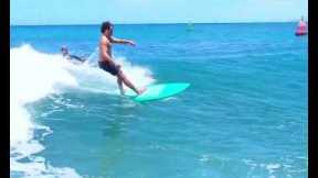 Local Surfers at Kewalo Basin 📍 | Aerial Surf Footage by Nani Drone Pilot – Oahu, Hawaii
