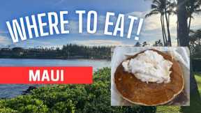 Where to Eat in Maui 2025: 7 Amazing Places to Eat in Hawaiian Paradise
