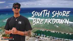 TOWN SURF SPOTS EXPLAINED | South Shore, Oahu