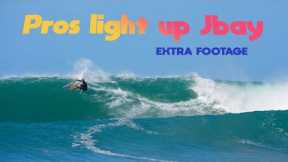 MORE Incredible SurfingJBay Corona Open Warm Up Session