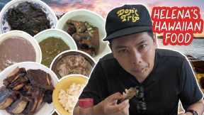 The Best Hawaiian Food in Hawaii at Helena’s Hawaiian Food
