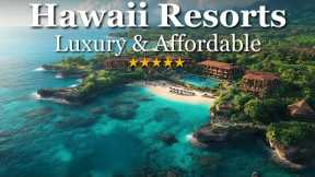 Top 10 BEST Resorts In Hawaii [Top 10 Resorts 2025]