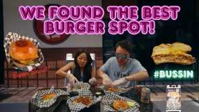We Found the BEST Burger Spot! Carl's OG3 SUPER SECRET Burger Joint in Honolulu for THE OGs!