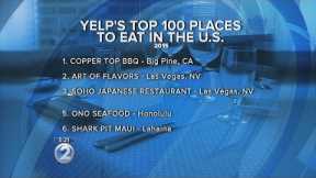 Hawaii eateries make Yelp’s Top 100 Places to Eat in the U.S.