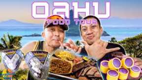 This is the OAHU Hawaii Food Tour You've Been Waiting For! Ft. @SeanKaleponi