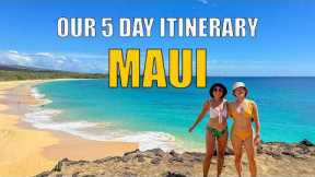 Maui Hawaii 5 Day Travel Guide | Road To Hana Tips, Food Recs, and Unique Activities