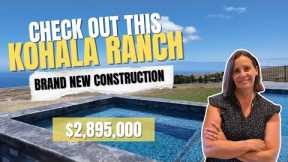 New Construction in Kohala Ranch | Big Island Hawaii Real Estate Tour
