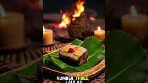 🌺 Top Hawaiian Foods You HAVE to Try!  #foodieshorts #viral #food #hawaiianfood