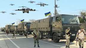 Russia Shocked! $11.8 Billion in Japan-US Aid Arrives in Ukraine Aboard C-17 Aircraft