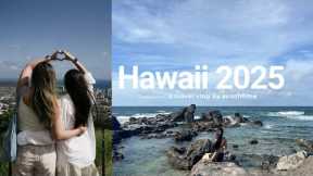 5 Days in Hawaii | Our First Trip Together, Waikiki, Oahu, Day Trip to Maui | TRAVEL VLOG