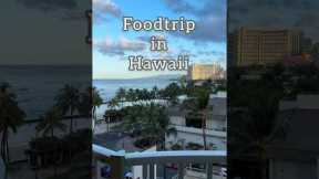 Best eats in Oahu Hawaii #hawaii #food #foodie #oahu