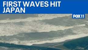 LIVE: 8.8 magnitude earthquake strikes off Russia, first waves hit Japan