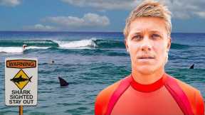 I Surfed Hawaii's Most Shark Infested Wave