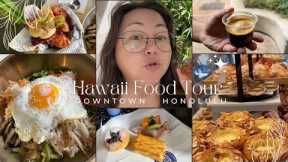Devouring Hawaii: Our Downtown Honolulu Food Adventure!