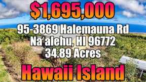 Offered at $1,695,000. 95-3869 Halemauna Rd, Big Island Hawaii Real Estate: MLS#718302/719266/720601