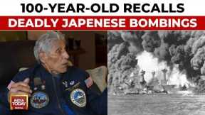 Pearl Harbor Attack: 100-Year-Old Survivor Remembers Japanese Bombings 83 Years Later | INDIA TODAY