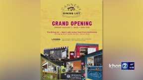 Cool and wheel-y good: Debut of new indoor food trucks