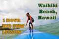 Kid Surfing Lesson with Kahu Surf