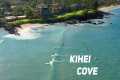 Surfing at The Cove, Maui Hawaii |