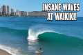 BEST WAIKIKI Surf Day of 2025 So Far? 