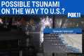 10-foot tsunami waves possible in