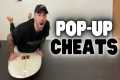 Pop Up On Your Surfboard Using 1/2