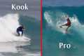 My 4 year Surf Progression