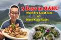 3 Days in OAHU: Must-Try Local Food
