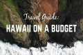 Planning a trip to Hawaii on a