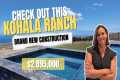 New Construction in Kohala Ranch |