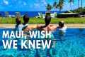 We Visited Maui Last Week: Here is