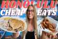 12 CHEAP EATS You Must Try in