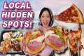 Secret Food Spots Only Locals Know!