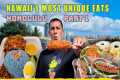 HAWAII's Most Unique Foods You MUST