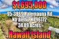Offered at $1,695,000. 95-3869
