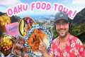 HAWAII’S Most Scenic Food Tour!! Must 