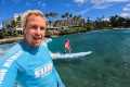 Surfing lessons on The North Shore of 