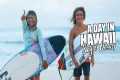 SURFING PIPELINE IN HAWAII with
