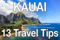 Hawaii Travel Guide - 13 Tips for a