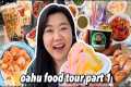 What to Eat in HAWAII! Oahu Food Tour 