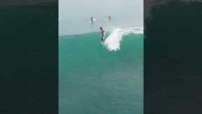Isn't this the dreamiest looking wave? #shorts