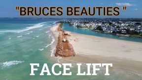 Bruces Beauties Gets a Face Lift - Groynes + Waves?? 