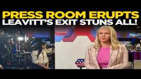 LIVE | ‘The Way Those Lips Move…’: Trump’s Viral Praise For Karoline Leavitt Sparks Massive Outrage