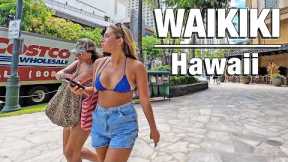 🌴 THis Is Waikiki Hawaii TODAy! 🌴 August 13, 2025 Walking and People Watching #hawaii #walkingtour