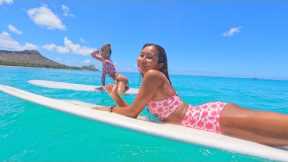Waikiki A Surfing Paradise (Vol. 1) Yuko & Miku   4K