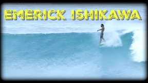 Emerick Ishikawa | 5'6 Twin Fin | North Shore, Oahu