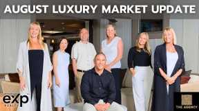 Mega HAWAII Luxury Real Estate Market Update – August 2025 | Slowest Market in Hawaii??