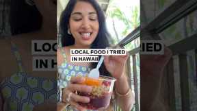 Hawaii Food Recommendations: Where to eat in Oahu and Maui #restaurants  #foodies  #shorts
