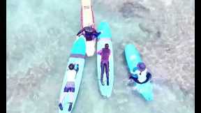 Learn to Surf in Waikiki 🌺 | Hawaii Surfing Academy with FREE Drone Footage!